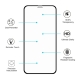 Clear Tempered Glass Screen Protector For iPhone 11 Pro / XS / X