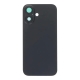 Back Glass Cover w/ Camera Lens Plus Magnet for iPhone 16 - Black