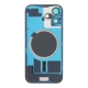 Back Glass Cover w/ Camera Lens Plus Magnet for iPhone 16 - Ultramarine