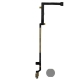 Home Button With Flex Cable For IPad Air 1 (White)