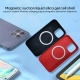 For iPhone 16 Pro Liquid Silicone Full Coverage MagSafe Phone Case(Black)