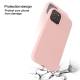 For iPhone 16 Pro Max Liquid Silicone Phone Case(White)