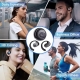 JM13 Small Coconut OWS Bluetooth 5.4 Wireless EarHook Open-Ear Sports Headphones