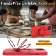 For iPhone 14 Liquid Silicone MagSafe Magnetic Phone Case with Ring Holder(Red)