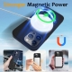 For iPhone 13 Pro Liquid Silicone MagSafe Magnetic Phone Case with Ring Holder(Black)