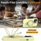 For iPhone 14 Pro Liquid Silicone MagSafe Magnetic Phone Case with Ring Holder(Yellow)