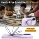 For iPhone 16 Plus Liquid Silicone MagSafe Magnetic Phone Case with Ring Holder(Lilac Purple)