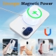 For iPhone 16 Liquid Silicone MagSafe Magnetic Phone Case with Ring Holder(White)