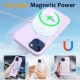 For iPhone 15 Plus Liquid Silicone MagSafe Magnetic Phone Case with Ring Holder(Lilac Purple)