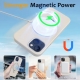 For iPhone 14 Liquid Silicone MagSafe Magnetic Phone Case with Ring Holder(Antique White)