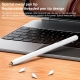 Yesido ST16 Anti-mistouch Capacitive Stylus Pen For iPad (White)