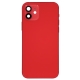 Back Housing For iPhone 12 (Red) (Original Pull) (Grade A)