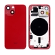 Back Housing For iPhone 13 Mini- Red OEM