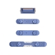 For iPhone 12/ 12 Mini Side Bottom Set- Blue