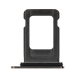 For iPhone 12 Pro/12 Pro Max Single SIM Card Tray- Graphite