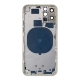 Back Housing For iPhone 11 Pro- Silver OEM