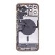 Back Housing With Parts For iPhone 12 Pro Max- Gold OEM