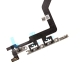 Replacement for iPhone 12 Pro Max Power Button Flex Cable with Metal Bracket Assembly Original