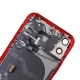 Back Housing With Parts For iPhone 12 Mini- Red OEM