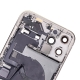 Back Housing With Parts For iPhone 12 Pro Max- Silver OEM