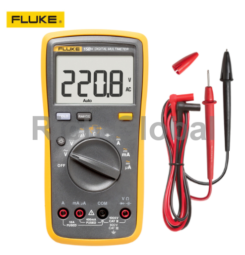 Fluke 15B+ High-Precision Temperature Auto Digital Multimeter