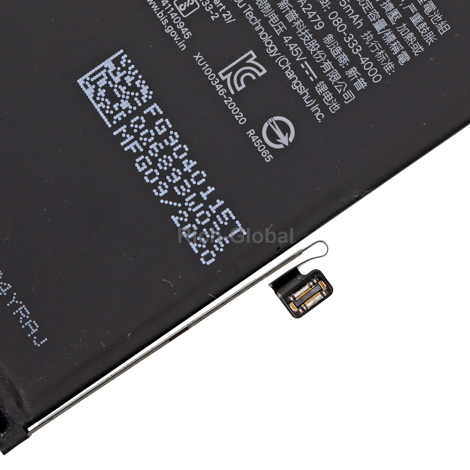 prix pour changer la batterie d'un iphone 12 pro